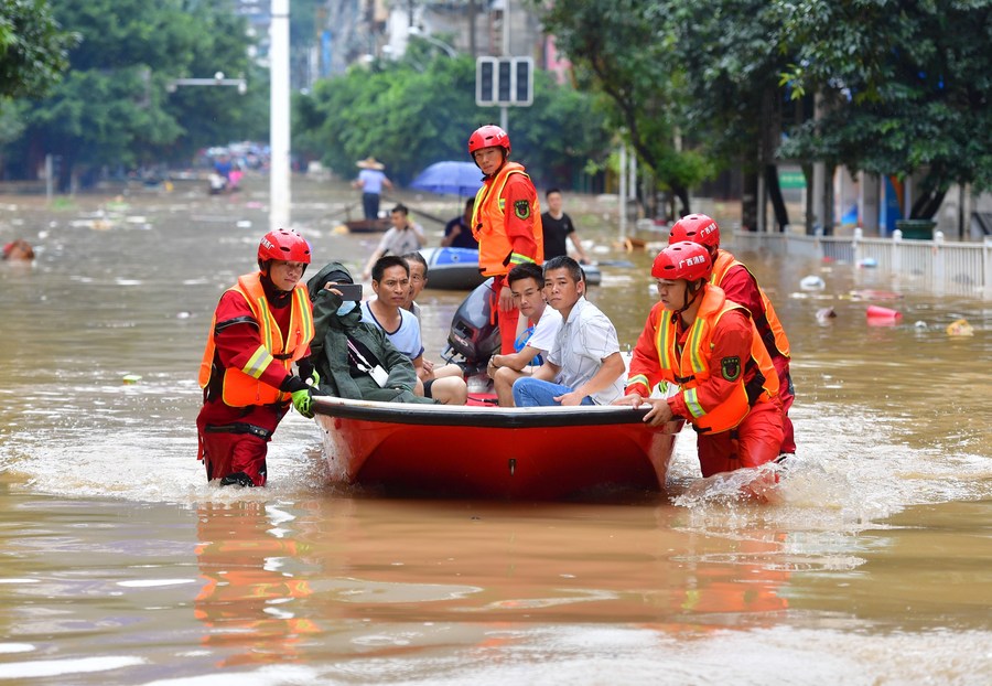 Xi Stresses Braving Challenges 